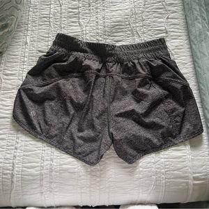 Lululemon Shorts. Size 10. Charcoal gray.